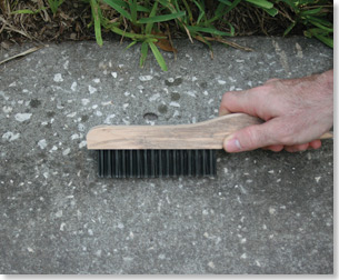 Surface must be dry and free of any loose debris. Pavement / Curb / Road Drain Markers