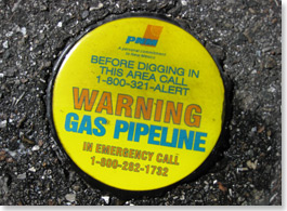 Duracast Style Gas Pipeline 5 Year Exposure